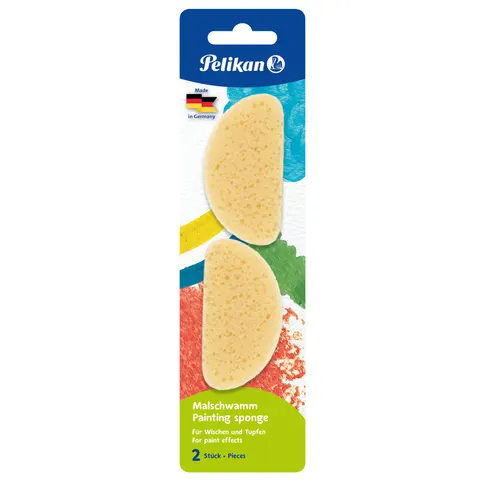 Pelikan Malschwämme gelb – Bild 3
