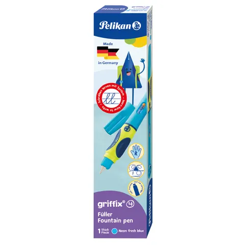 Pelikan Patronenfüller griffix® pink – Bild 2