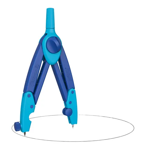 Pelikan Zirkel violett – Bild 2