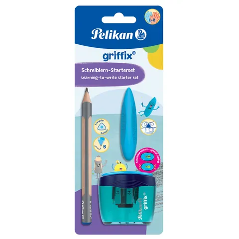 Pelikan Bleistift-Set griffix® Starter – Bild 2