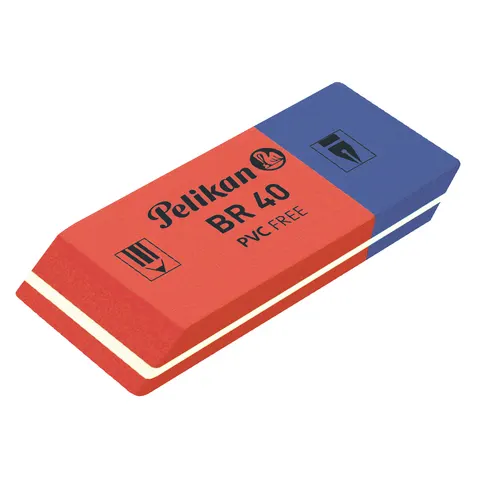 Pelikan Radiergummi rot/blau – Bild 2