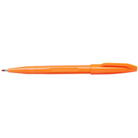 Pentel Filzstift Orange 0.8 mm – Bild 2