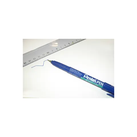Pentel Permanentmarker 0.6 mm Schwarz – Bild 2