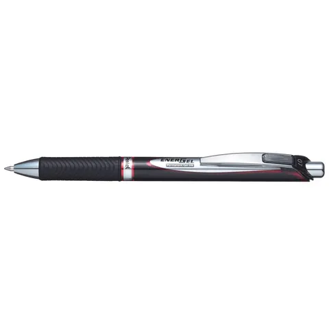 Pentel Liquid Gel-Tintenroller EnerGel Document, rot – Bild 2