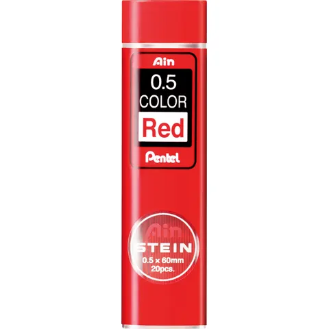 Pentel Bleistiftminen 0.5 mm rot – Bild 2