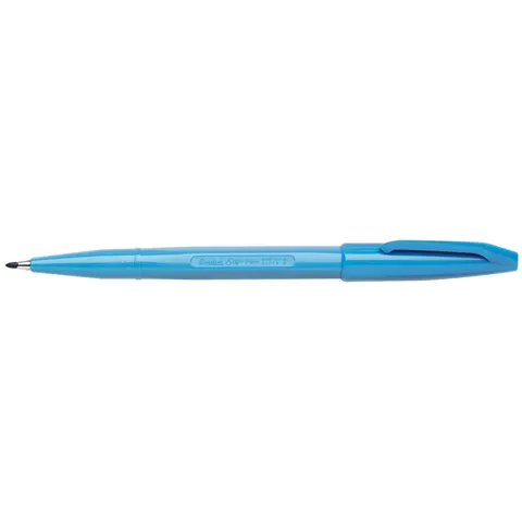 Pentel Filzstift Blau 0.8 mm – Bild 2