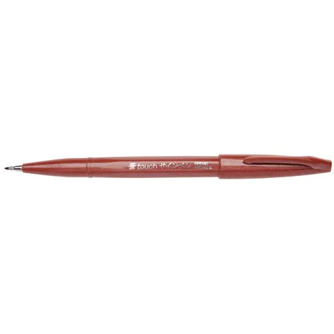 Pentel Brush-Pen Braun – SES15CE – Bild 2