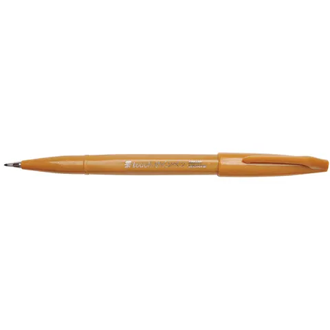 Pentel Brush-Pen Braun 0.35 mm – Bild 2