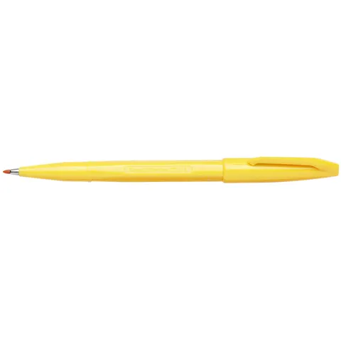 Pentel Filzstift Gelb 0.8 mm – Bild 2