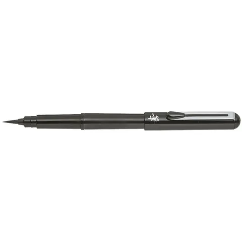 Pentel Brush-Pen Schwarz 2.0 – Bild 2