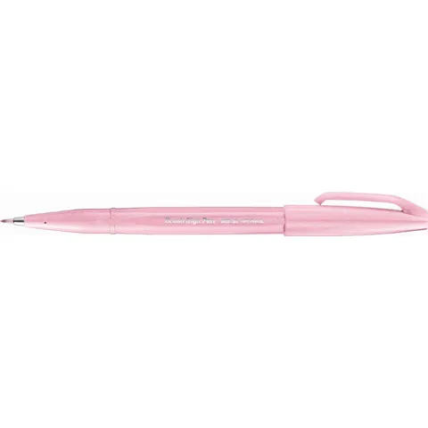 Pentel Brush-Pen Rosa – SES15CP3X – Bild 2