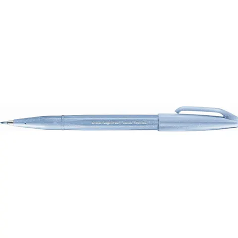 Pentel Brush-Pen Blau – SES15CS3X – Bild 2