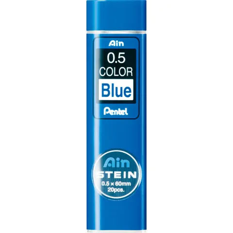 Pentel Bleistiftminen 0.5 mm blau – Bild 2