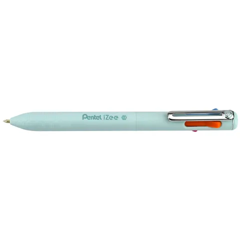 Pentel Mehrfarb-Kugelschreiber iZee, hellblau – Bild 2