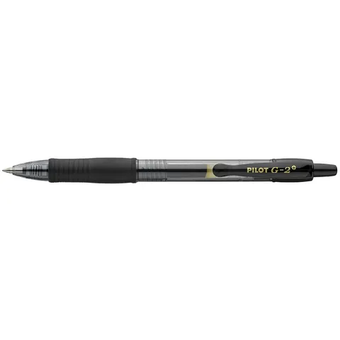 Pilot Geltintenroller G-2 Schwarz 0.4 mm – Bild 2