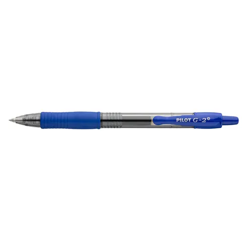 PILOT Gelschreiber G-2 PLUS fine, blau – Bild 2