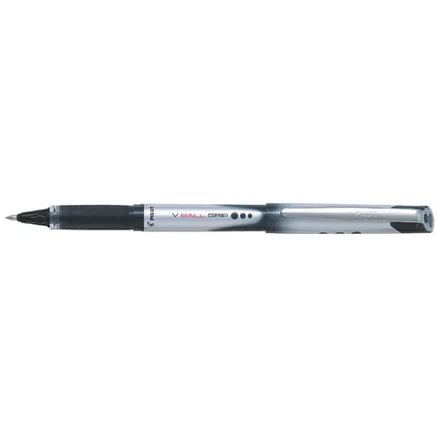 PILOT Tintenroller V-Ball Grip 7, schwarz – Bild 2
