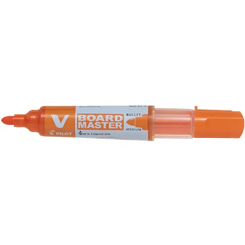 PILOT V Board Master Whiteboard-Marker 2.0 - 5.0 mm Blau – Bild 2