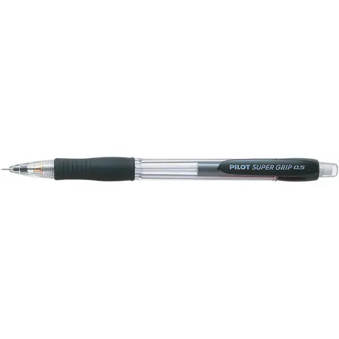 PILOT Druckbleistift SUPER GRIP 0.5, schwarz – Bild 2