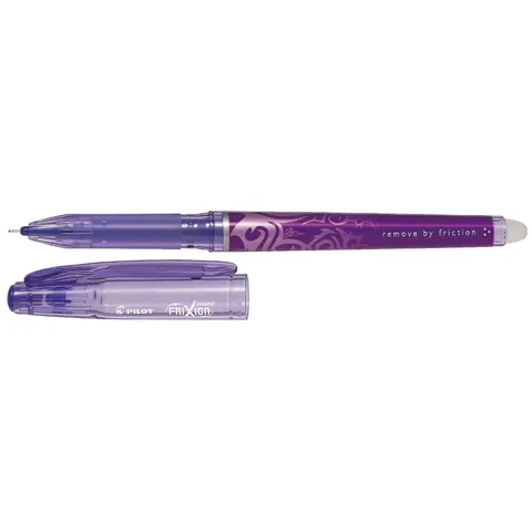 PILOT Tintenroller FRIXION POINT, violett – Bild 2