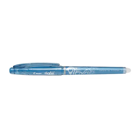 PILOT Tintenroller FRIXION POINT, hellblau – Bild 2