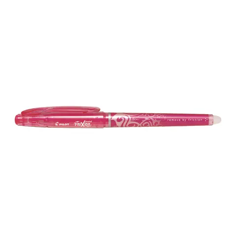 PILOT Tintenroller FRIXION POINT, pink – Bild 2