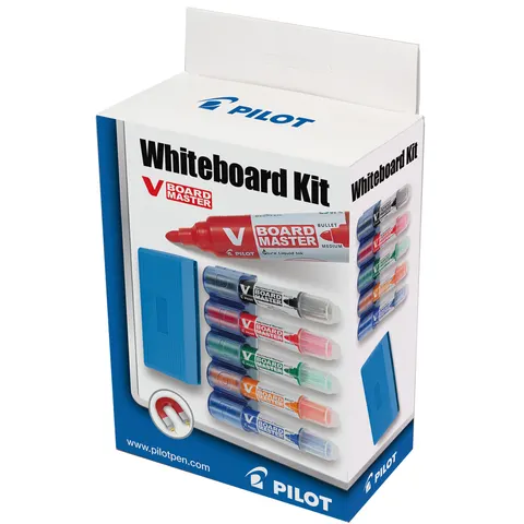 PILOT Whiteboard-Marker V BOARD MASTER Set – Bild 2