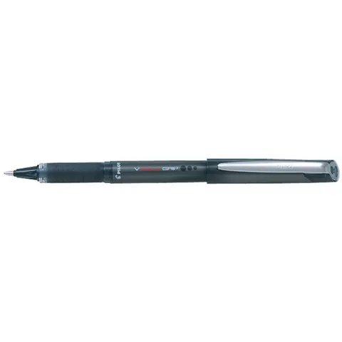 PILOT Tintenroller V-Ball Grip 10, schwarz – Bild 2