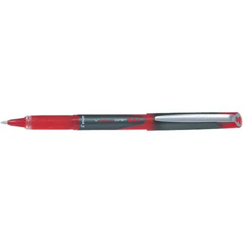PILOT Tintenroller V-BALL Grip 10, rot – Bild 2