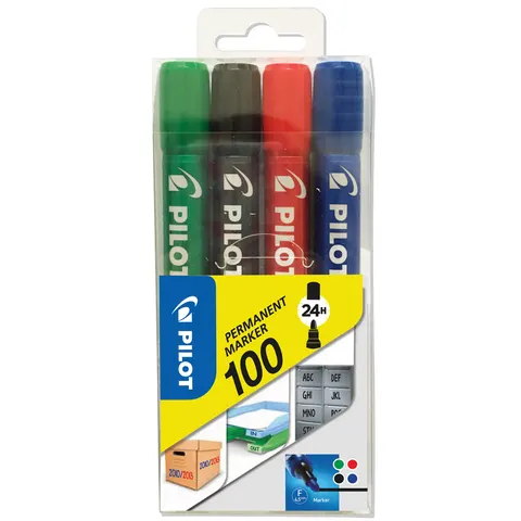 PILOT Permanentmarker 1.0 mm Mehrfarbig – Bild 2
