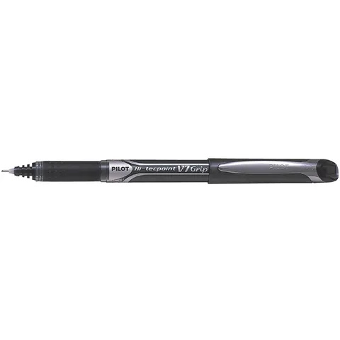 PILOT Tintenroller Hi-Tecpoint V10 Grip, rot – Bild 2