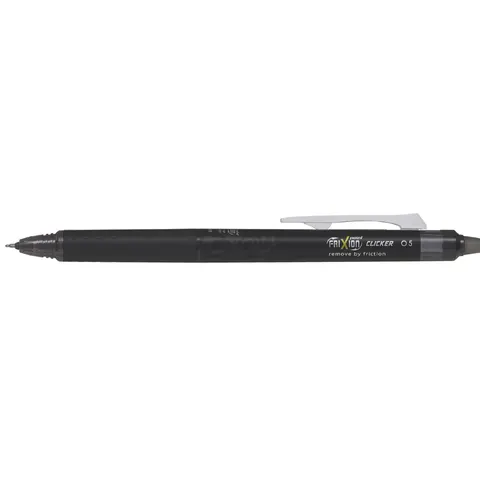 PILOT Tintenroller FRIXION POINT CLICKER, schwarz – Bild 2
