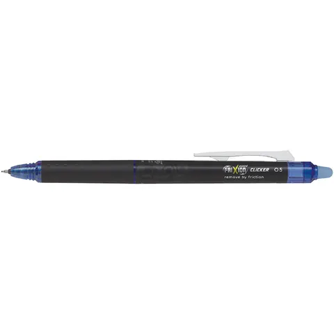 PILOT Tintenroller FRIXION POINT CLICKER, blau – Bild 2