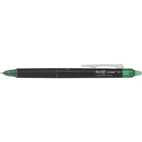 PILOT Tintenroller FRIXION POINT CLICKER, grün – Bild 2