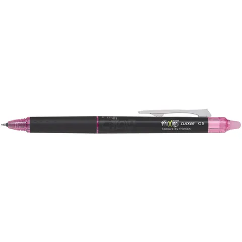 PILOT Tintenroller FRIXION POINT CLICKER, pink – Bild 2
