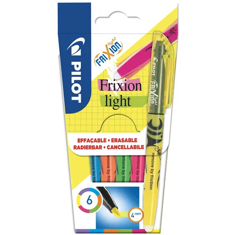 PILOT FRIXION Textmarker Mehrfarbig – Bild 2