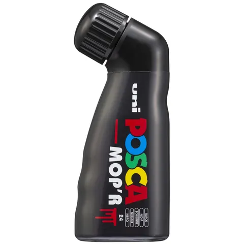 POSCA Marker UNI MOP´R PCM-22 schwarz – Bild 2