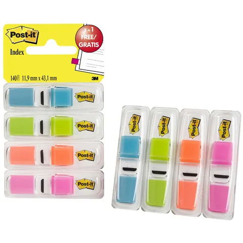 Post-it® Haftmarker 1,2 x 4,3 cm – Bild 2