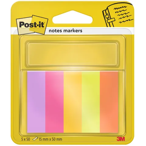 Post-it Haftstreifen Page Marker, Papier, Poptimistic – Bild 2