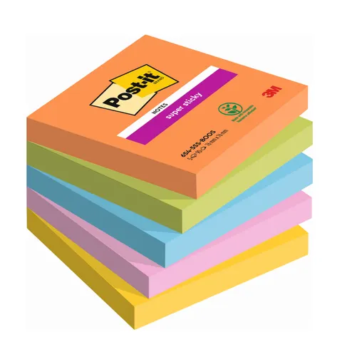 Post-it® Boost Haftnotizen 7,6 x 7,6 cm – Bild 2