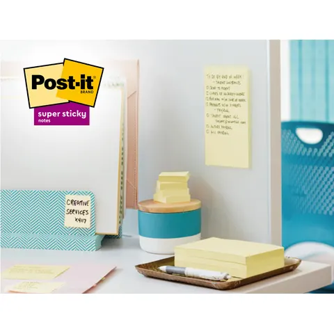 Post-it® Haftnotizen 7,6 x 7,6 cm – 654RSS12CY – Bild 2