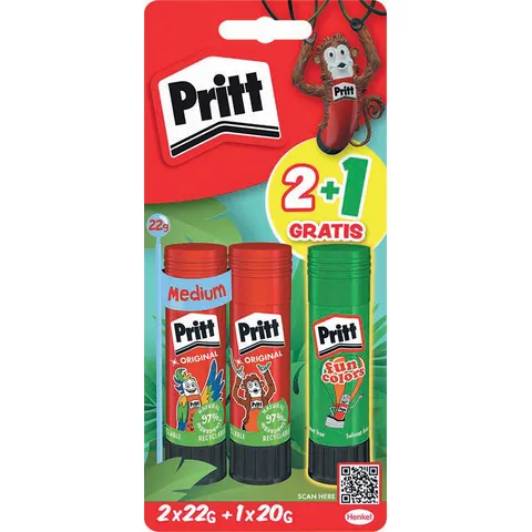 Pritt Klebestift PBS2B 64 g – Bild 3