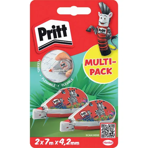 Pritt Korr.Roll. Mini BTS25 2St. retail – Bild 2