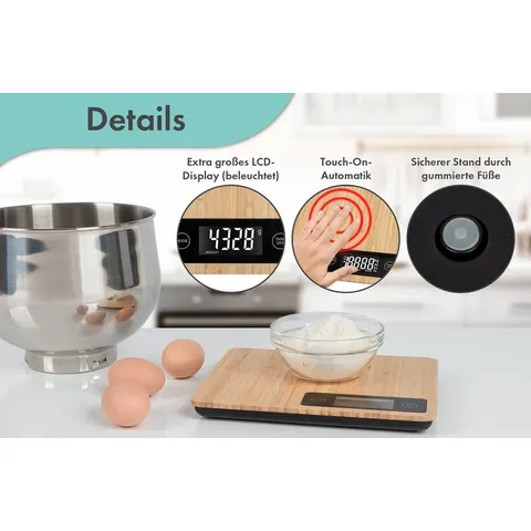 ProfiCook Küchenwaage PCKW1271 – Bild 2