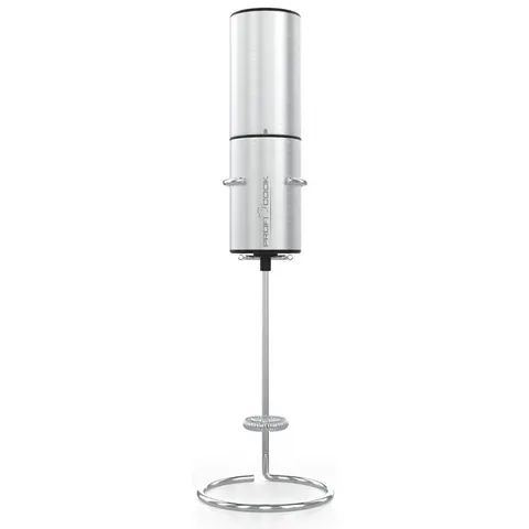 ProfiCook MS 1273 Milchaufschäumer silber – Bild 2