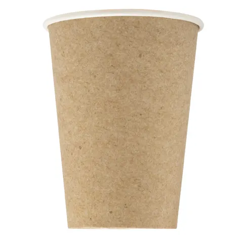 PROnappe Papp-Trinkbecher, kraft, 0,2 l – Bild 2
