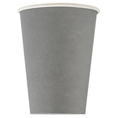 PROnappe Papp-Trinkbecher, grau, 0,2 l – Bild 2
