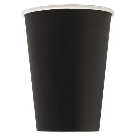 PROnappe Papp-Trinkbecher, schwarz, 0,2 l – Bild 2