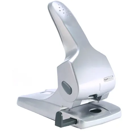 RAPESCO® Registraturlocher Zero-65 silber – Bild 2