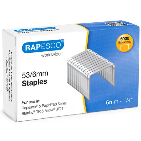 RAPESCO® Tackerklammern – 0752 – Bild 2